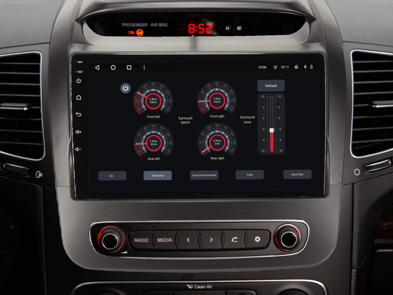 Купити Мультимедійна система Gazer T6809-XMF PRO до Kia Sorento 2 (XM) 2012-2021