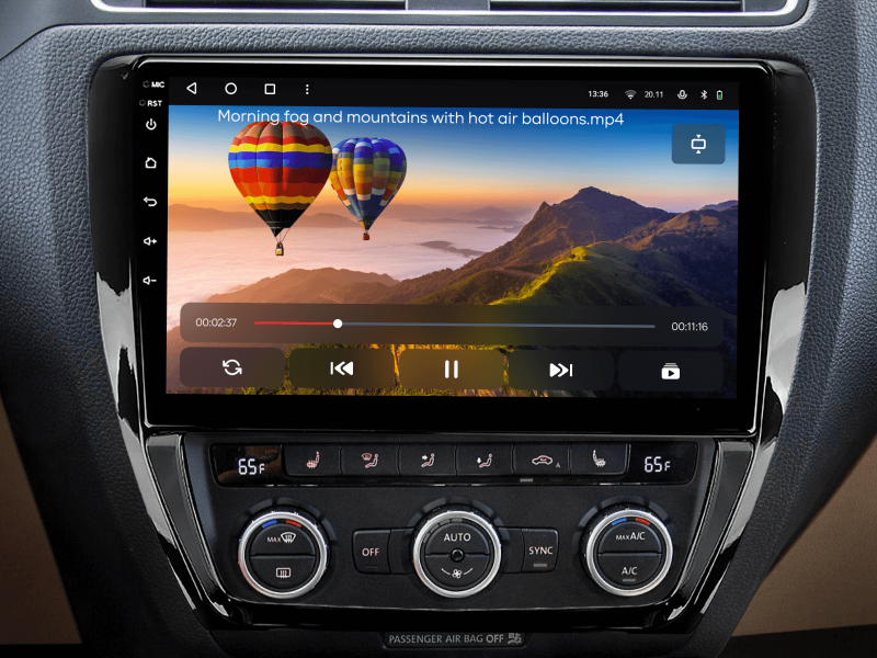 Buy Gazer T6010-1B Pro Max Multimedia System to Volkswagen Jetta 6 (1b) 2011-2018