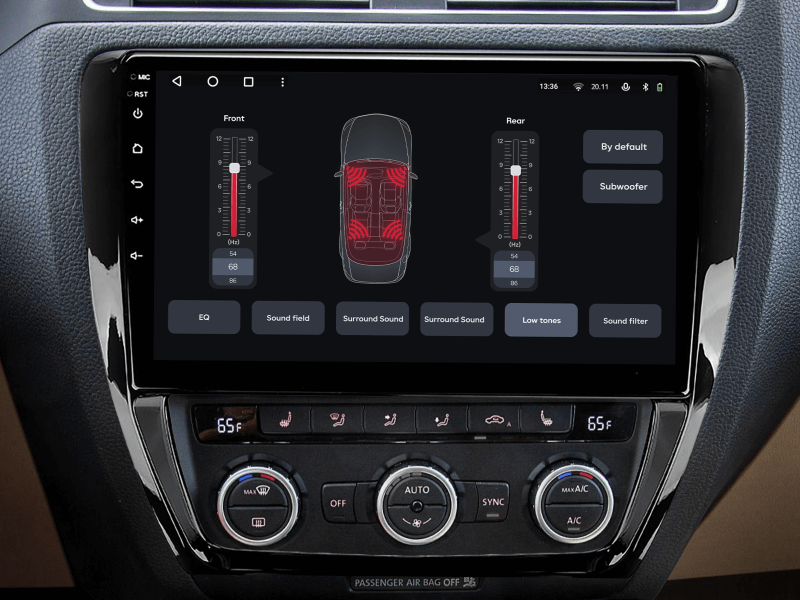 Buy Gazer T6010-1B Pro Max Multimedia System to Volkswagen Jetta 6 (1b) 2011-2018