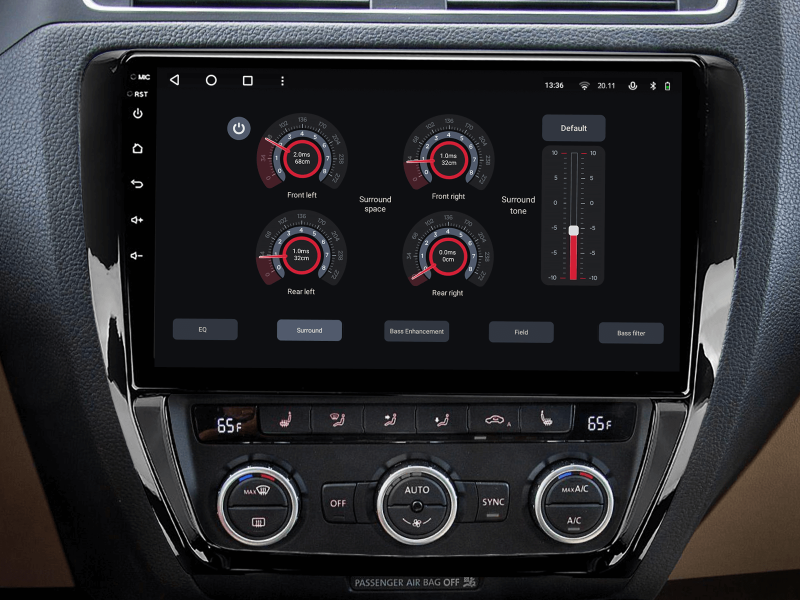 Buy Gazer T6010-1B Pro Max Multimedia System to Volkswagen Jetta 6 (1b) 2011-2018