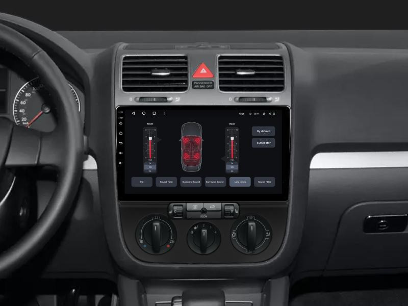 Buy Gazer T6010-1K Pro Max Multimedia System to Volkswagen Jetta 5 (1k) 2005-2010