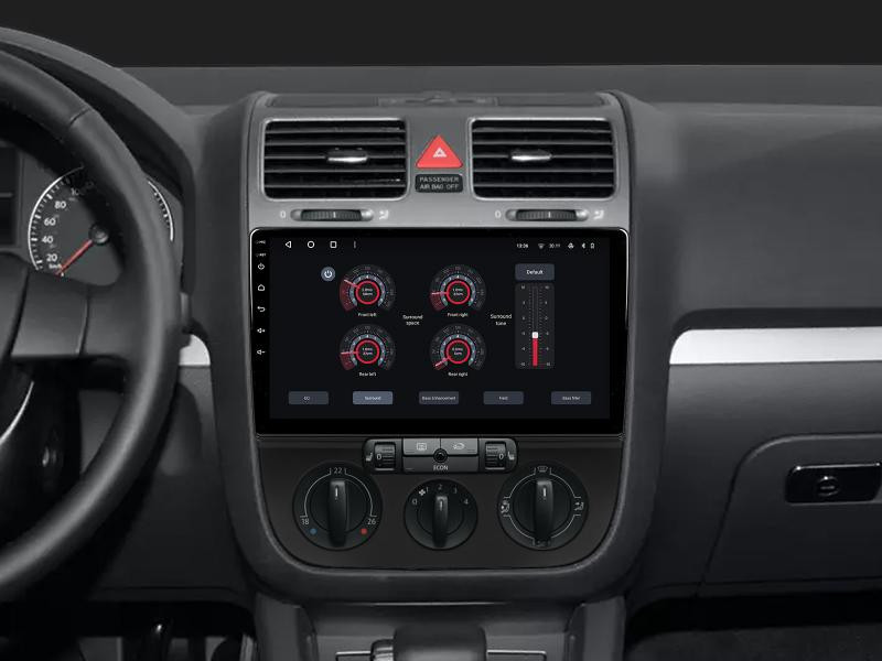 Buy Gazer T6010-1K Pro Max Multimedia System to Volkswagen Jetta 5 (1k) 2005-2010