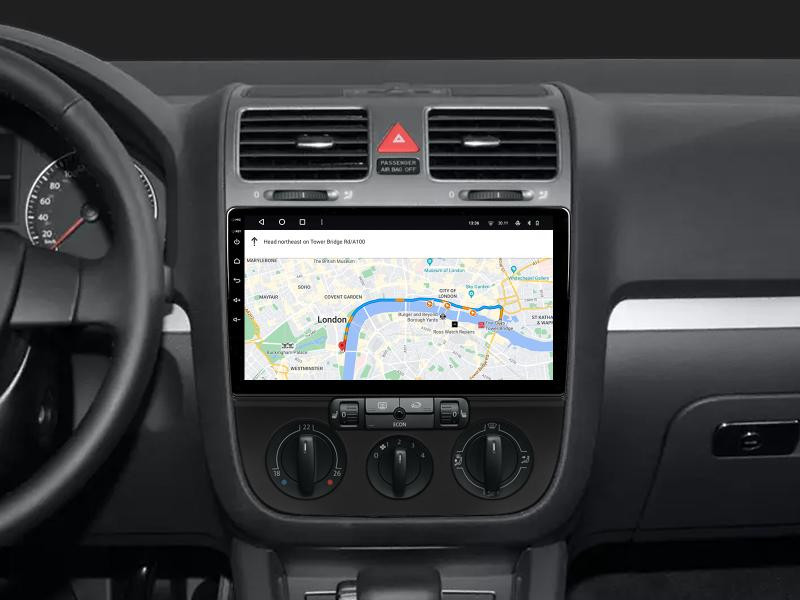 Buy Gazer T6010-1K Pro Max Multimedia System to Volkswagen Jetta 5 (1k) 2005-2010