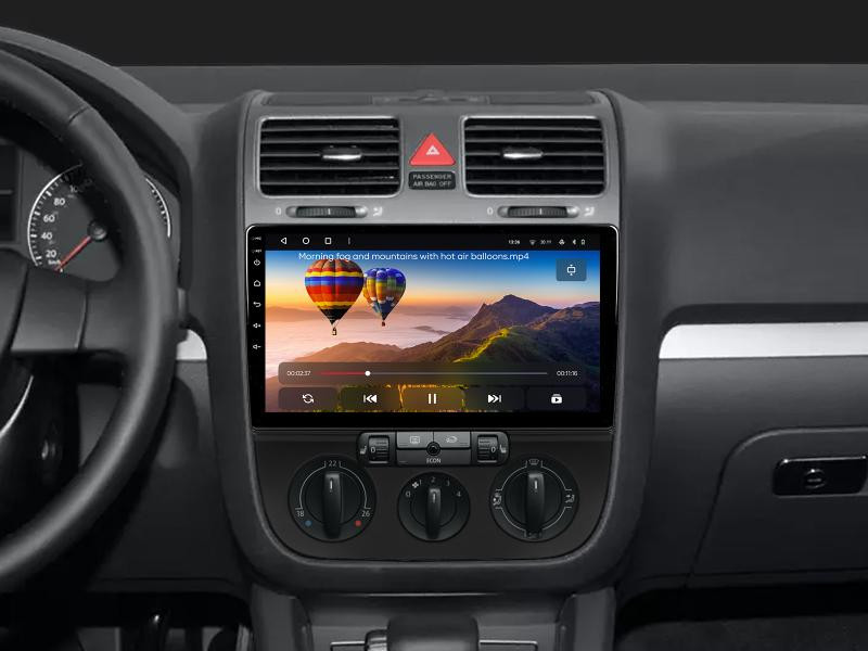 Buy Gazer T6010-1K Pro Max Multimedia System to Volkswagen Jetta 5 (1k) 2005-2010