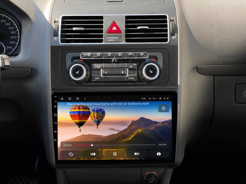 Купить Мультимедійна система Gazer T6010-1TF PRO MAX до Volkswagen Touran 1 (1T) 2010-2015