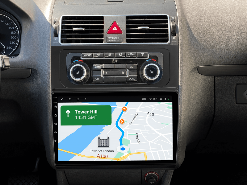 Купить Мультимедійна система Gazer T6010-1TF PRO MAX до Volkswagen Touran 1 (1T) 2010-2015