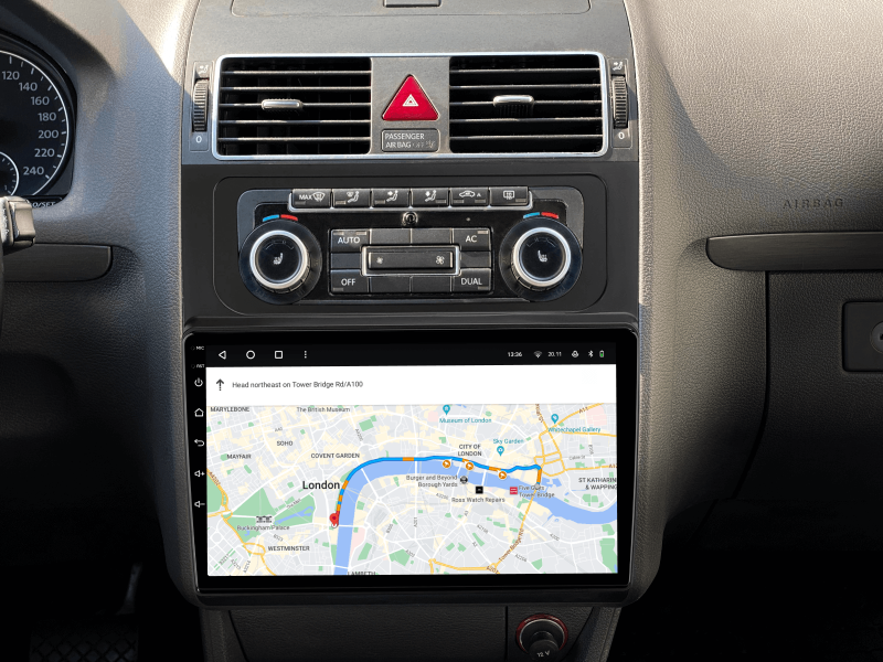 Купить Мультимедійна система Gazer T6010-1TF PRO MAX до Volkswagen Touran 1 (1T) 2010-2015