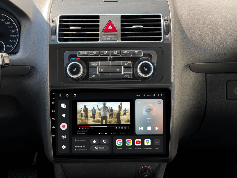 Купить Мультимедійна система Gazer T6010-1TF PRO MAX до Volkswagen Touran 1 (1T) 2010-2015