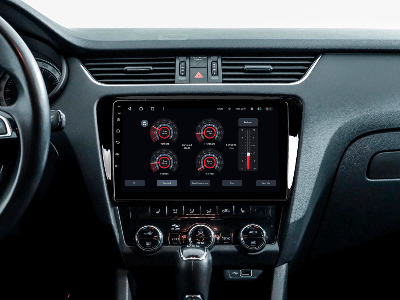 Купити Мультимедійна система Gazer T6010-5E/H PRO MAX до Skoda Octavia 3, A7 (5E) 2013-2018