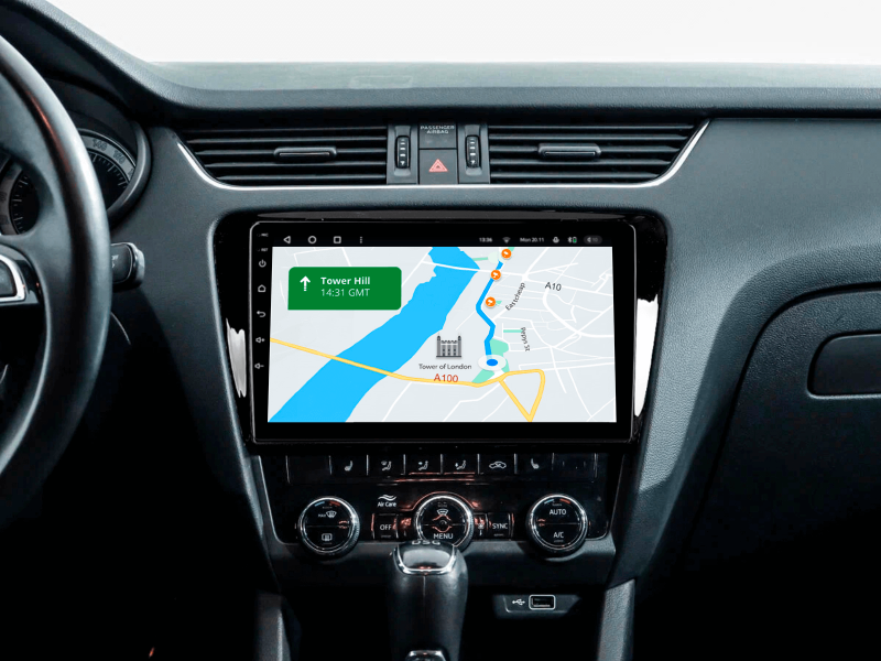 Купити Мультимедійна система Gazer T6010-5E/H PRO MAX до Skoda Octavia 3, A7 (5E) 2013-2018