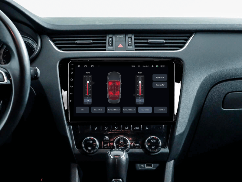 Купити Мультимедійна система Gazer T6010-5E/H PRO MAX до Skoda Octavia 3, A7 (5E) 2013-2018