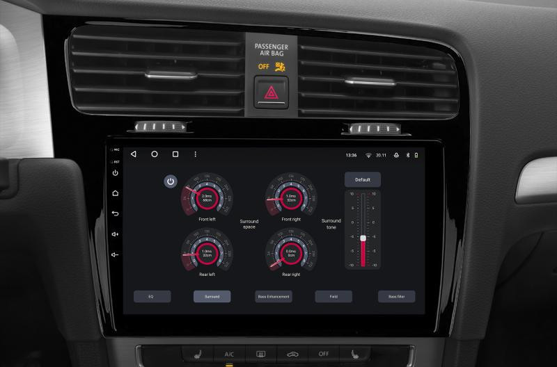 Купить Мультимедійна система Gazer T6010-5G/H PRO MAX до Volkswagen Golf 7 (5G) 2012-2020