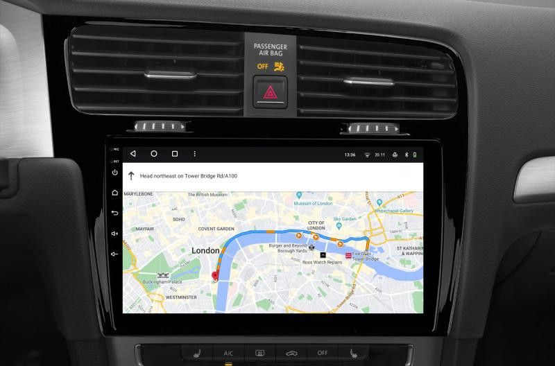 Купить Мультимедійна система Gazer T6010-5G/L PRO MAX до Volkswagen Golf 7 (5G) 2012-2020