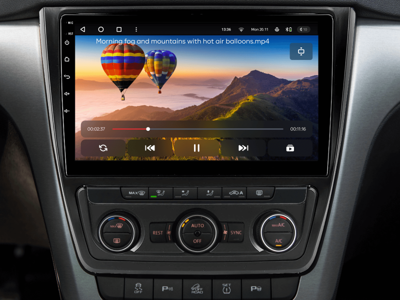 Buy Gazer T6010-5l Pro Max Multimedia System to Skoda Yeti (5l) 2009-2014