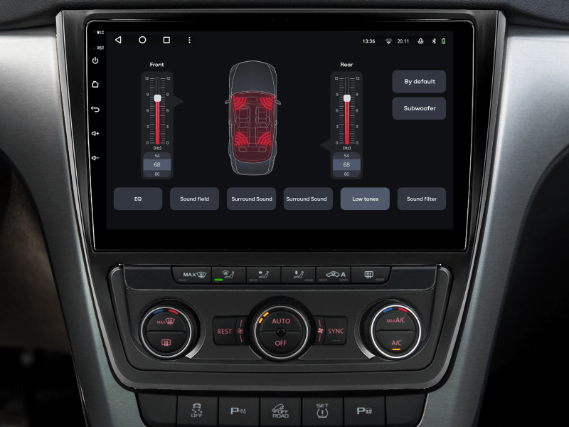 Buy Gazer T6010-5l Pro Max Multimedia System to Skoda Yeti (5l) 2009-2014