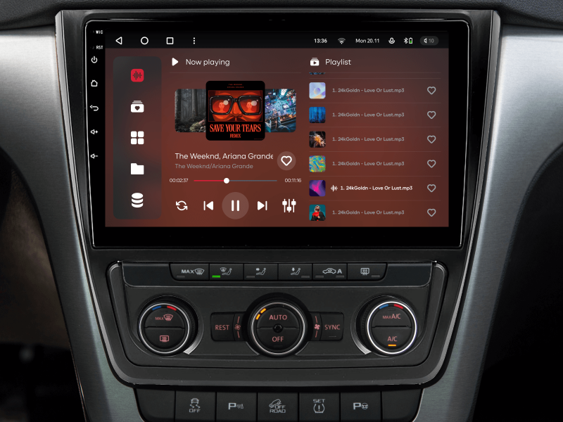 Buy Gazer T6010-5l Pro Max Multimedia System to Skoda Yeti (5l) 2009-2014