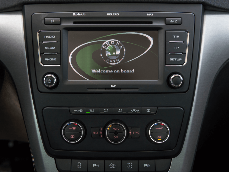 Buy Gazer T6010-5l Pro Max Multimedia System to Skoda Yeti (5l) 2009-2014