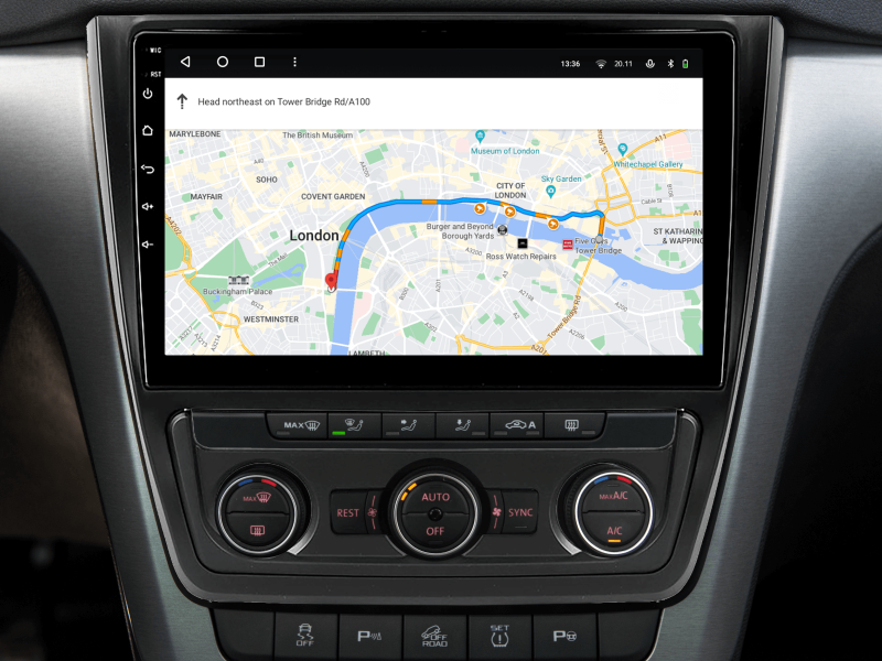 Buy Gazer T6010-5l Pro Max Multimedia System to Skoda Yeti (5l) 2009-2014