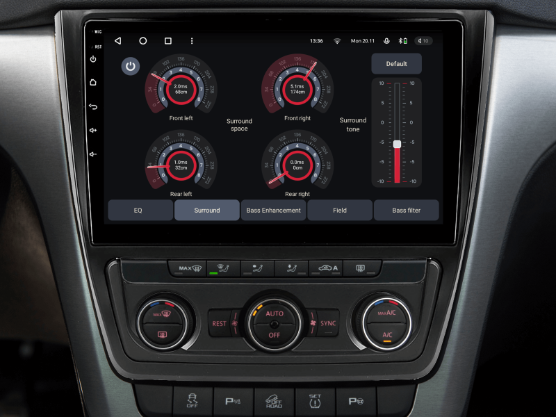 Buy Gazer T6010-5l Pro Max Multimedia System to Skoda Yeti (5l) 2009-2014