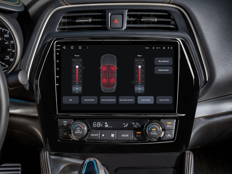 Купить Мультимедійна система Gazer T6010-A36 PRO MAX до Nissan Maxima 2015-2020