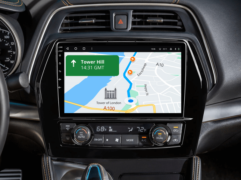 Купить Мультимедійна система Gazer T6010-A36 PRO MAX до Nissan Maxima 2015-2020