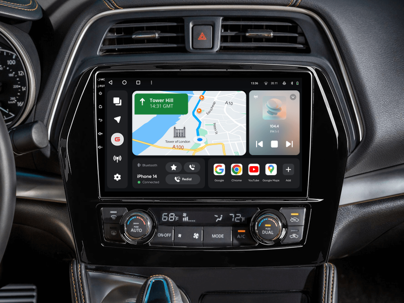 Купить Мультимедійна система Gazer T6010-A36 PRO MAX до Nissan Maxima 2015-2020