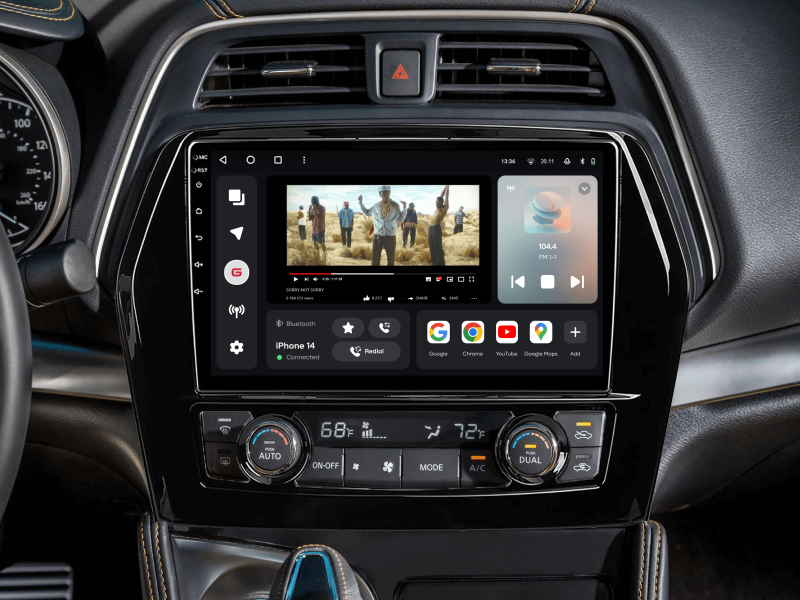 Купить Мультимедійна система Gazer T6010-A36 PRO MAX до Nissan Maxima 2015-2020