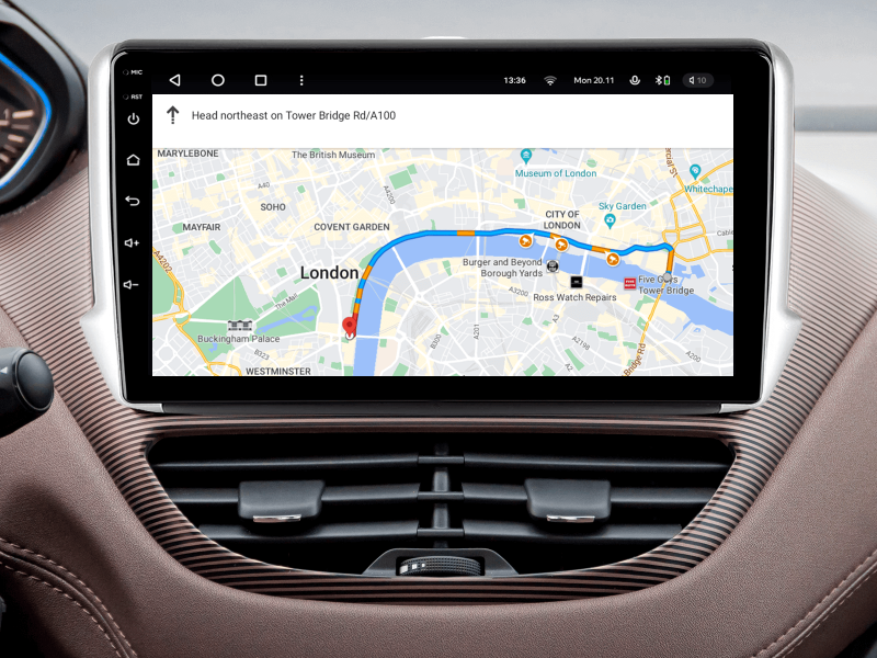 Купить Мультимедійна система Gazer T6010-A94F PRO MAX до Peugeot 2008 1 208 2013-2020