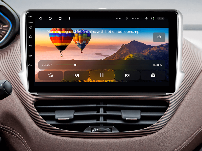 Купить Мультимедійна система Gazer T6010-A94F PRO MAX до Peugeot 2008 1 208 2013-2020