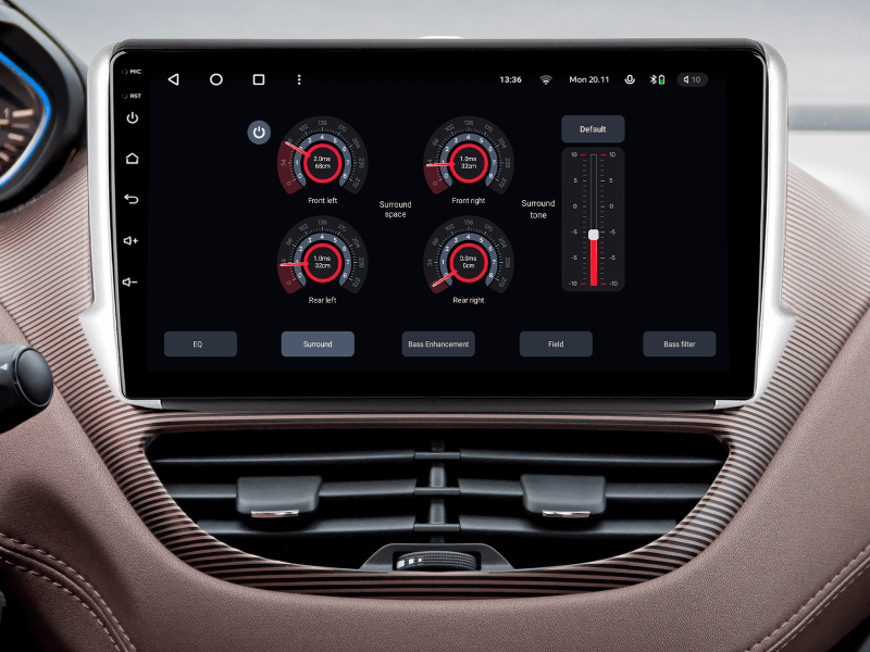 Купить Мультимедійна система Gazer T6010-A94F PRO MAX до Peugeot 2008 1 208 2013-2020