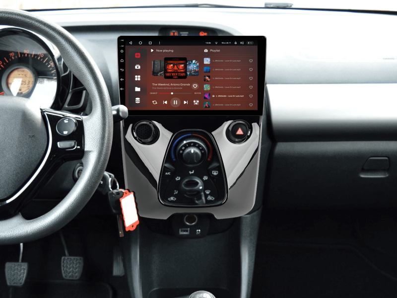 Купить Мультимедійна система Gazer T6010-AB40 PRO MAX до Toyota Aygo (AB40) 2014-2021