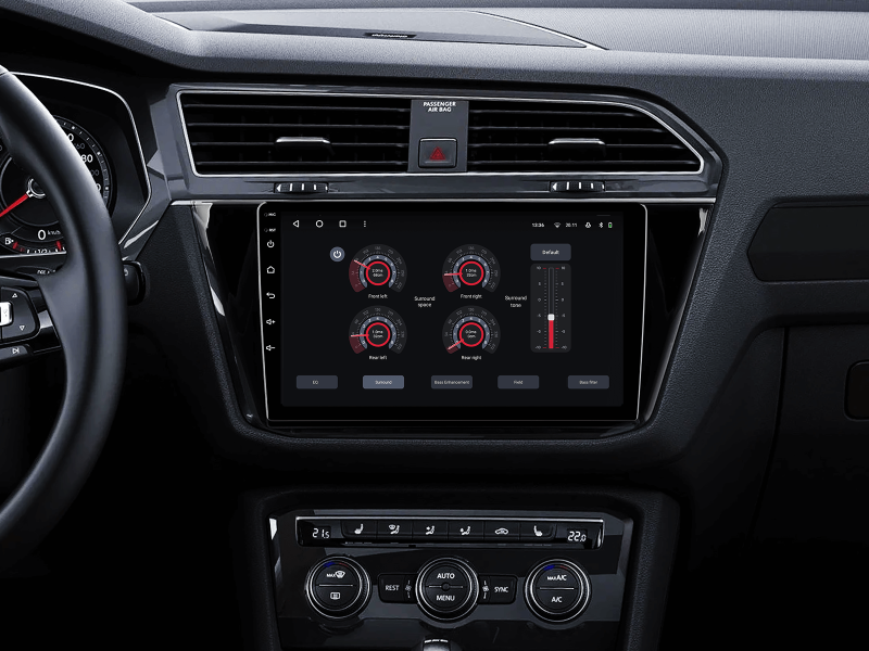 Купить Мультимедійна система Gazer T6010-AD/H PRO MAX до Volkswagen Tiguan 2 (AD) 2016-2022