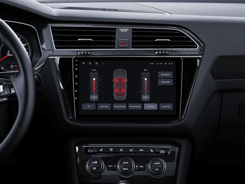 Купить Мультимедійна система Gazer T6010-AD/H PRO MAX до Volkswagen Tiguan 2 (AD) 2016-2022