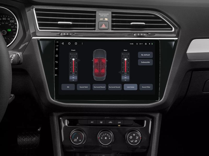 Купить Мультимедійна система Gazer T6010-AD/L PRO MAX до Volkswagen Tiguan 2 (AD) 2016-2022