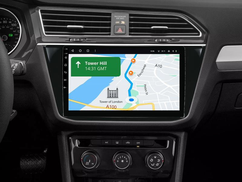 Купить Мультимедійна система Gazer T6010-AD/L PRO MAX до Volkswagen Tiguan 2 (AD) 2016-2022