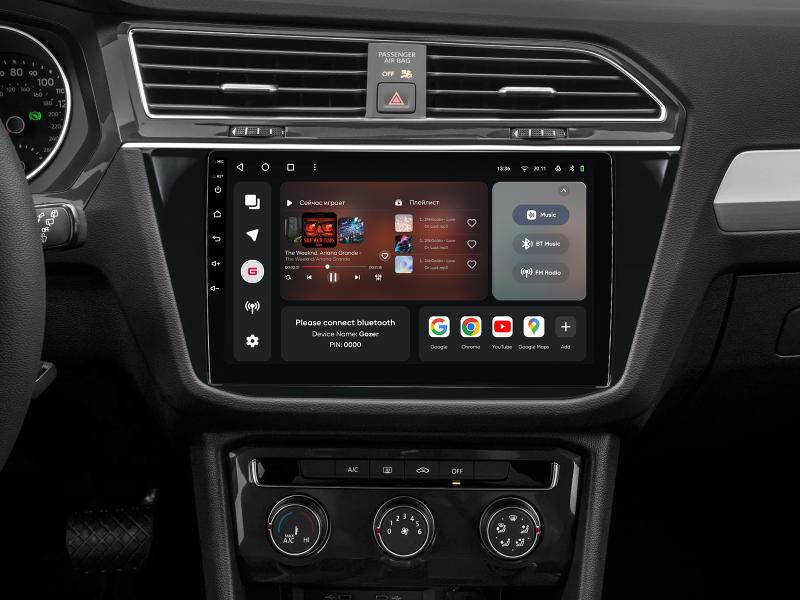 Купить Мультимедійна система Gazer T6010-AD/L PRO MAX до Volkswagen Tiguan 2 (AD) 2016-2022