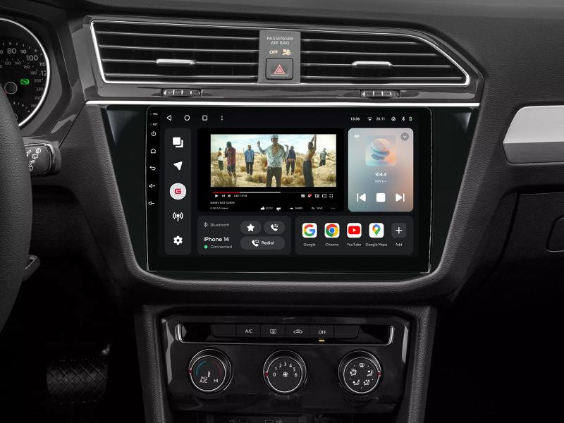 Купить Мультимедійна система Gazer T6010-AD/L PRO MAX до Volkswagen Tiguan 2 (AD) 2016-2022