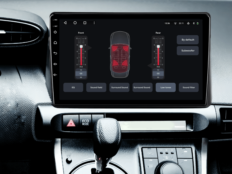 Купить Мультимедійна система Gazer T6010-AE20 PRO MAX до Toyota Wish 2 (AE20) 2009-2017