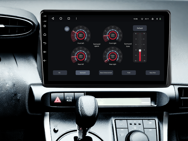 Купить Мультимедійна система Gazer T6010-AE20 PRO MAX до Toyota Wish 2 (AE20) 2009-2017