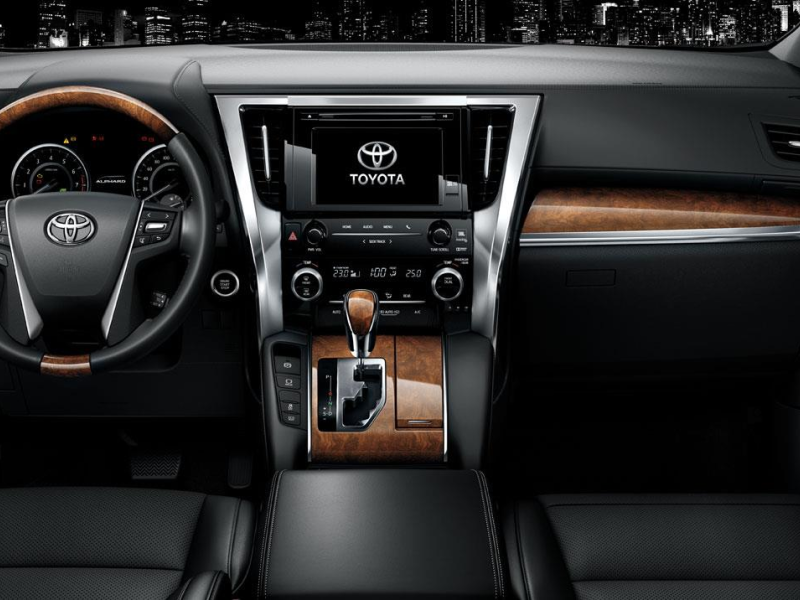 Купить Мультимедійна система Gazer T6010-AH30 PRO MAX до Toyota Alphard 3 (AH30) 2015-2020