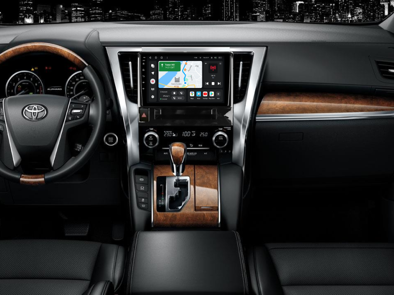 Купить Мультимедійна система Gazer T6010-AH30 PRO MAX до Toyota Alphard 3 (AH30) 2015-2020