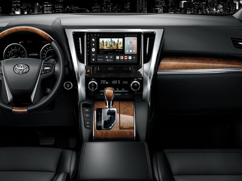 Купить Мультимедійна система Gazer T6010-AH30 PRO MAX до Toyota Alphard 3 (AH30) 2015-2020