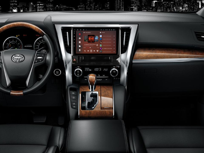 Купить Мультимедійна система Gazer T6010-AH30 PRO MAX до Toyota Alphard 3 (AH30) 2015-2020