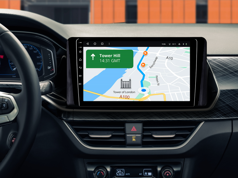 Купить Мультимедійна система Gazer T6010-AW PRO MAX до Volkswagen Polo 6 (AW) 2020-2022