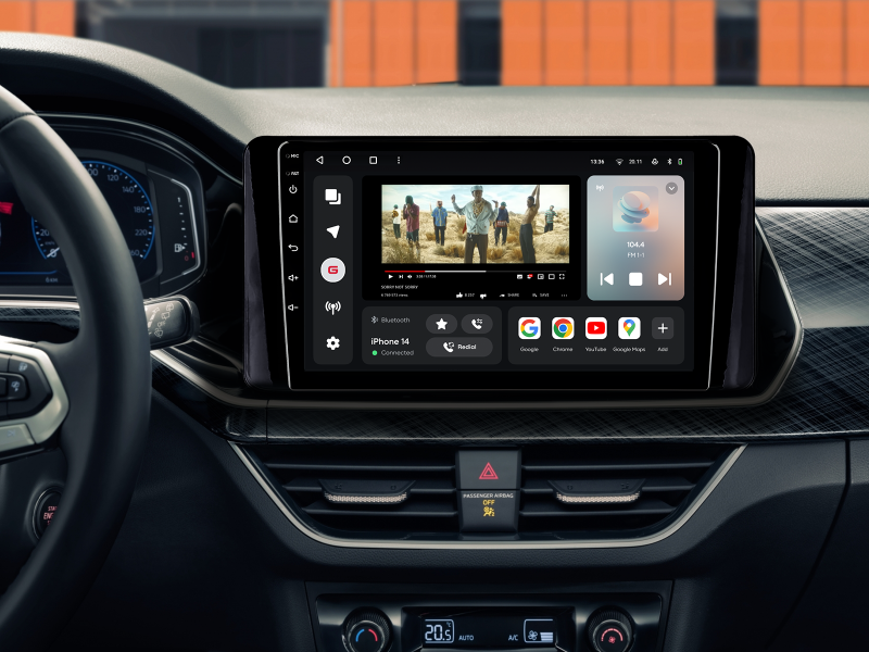 Купить Мультимедійна система Gazer T6010-AW PRO MAX до Volkswagen Polo 6 (AW) 2020-2022