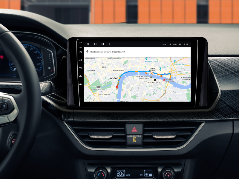 Купить Мультимедійна система Gazer T6010-AW PRO MAX до Volkswagen Polo 6 (AW) 2020-2022