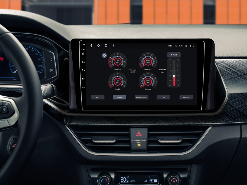 Купить Мультимедійна система Gazer T6010-AW PRO MAX до Volkswagen Polo 6 (AW) 2020-2022