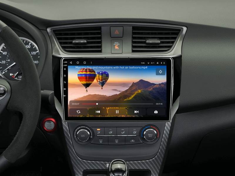 Купить Мультимедійна система Gazer T6010-B17 PRO MAX до Nissan Sentra 2012-2017