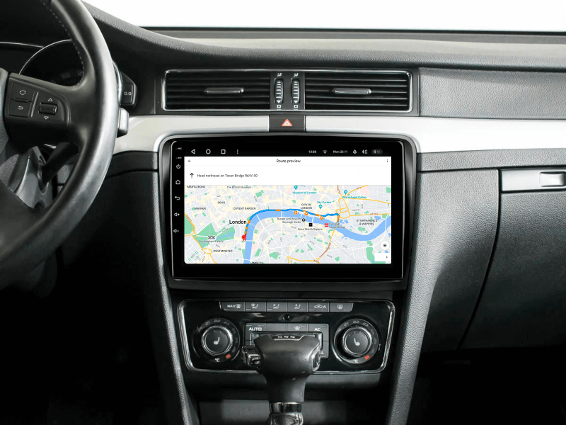 Купить Мультимедійна система Gazer T6010-B6 PRO MAX до Skoda Superb 2 (B6) 2008-2015