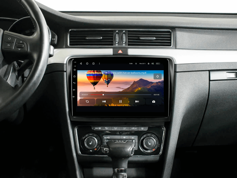 Купить Мультимедійна система Gazer T6010-B6 PRO MAX до Skoda Superb 2 (B6) 2008-2015